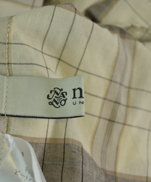 nano UNIVERSE（ナノユニバース）ブラウス その他（柄物・カラフル） サイズ:36(S位) レディース/2200675363051