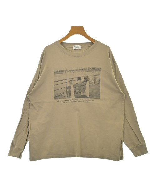 nano UNIVERSE(ナノユニバース)Tシャツ・カットソー ベージュ サイズ:F/2200675386180