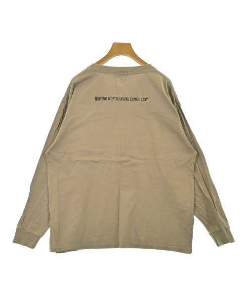 nano UNIVERSE（ナノユニバース）Tシャツ・カットソー ベージュ サイズ:F レディース/2200675386180