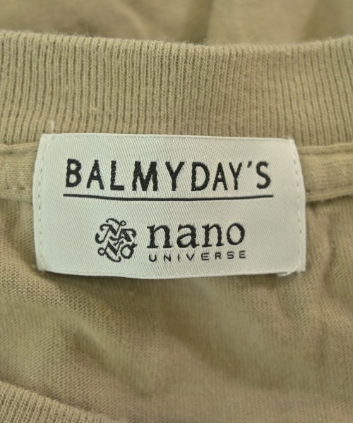 nano UNIVERSE（ナノユニバース）Tシャツ・カットソー ベージュ サイズ:F レディース/2200675386180