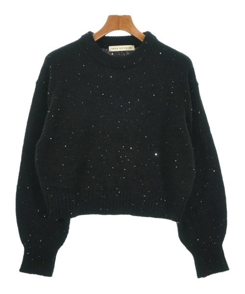 nano UNIVERSE(ナノユニバース)ニット・セーター 黒 サイズ:F/2200675962032