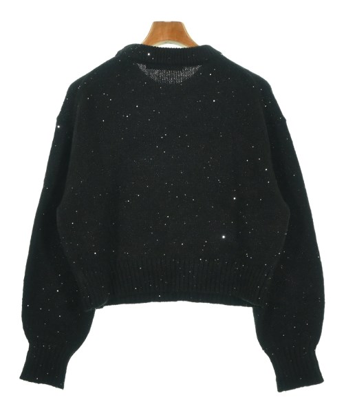 nano UNIVERSE（ナノユニバース）ニット・セーター 黒 サイズ:F レディース/2200675962032