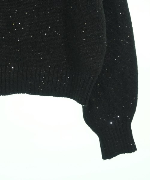 nano UNIVERSE（ナノユニバース）ニット・セーター 黒 サイズ:F レディース/2200675962032