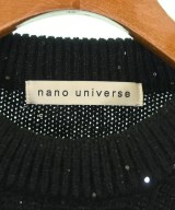 nano UNIVERSE（ナノユニバース）ニット・セーター 黒 サイズ:F レディース/2200675962032