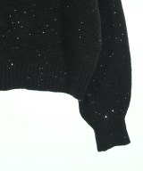 nano UNIVERSE（ナノユニバース）ニット・セーター 黒 サイズ:F レディース/2200675962032