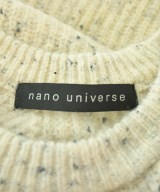 nano UNIVERSE（ナノユニバース）ニット・セーター 白 サイズ:F レディース/2200675962131