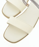 nano UNIVERSE（ナノユニバース）サンダル 白 サイズ:EU38(24.5cm位) レディース/2200680381057