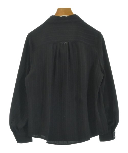 nano UNIVERSE（ナノユニバース）ブラウス 黒 サイズ:F レディース/2200676692013