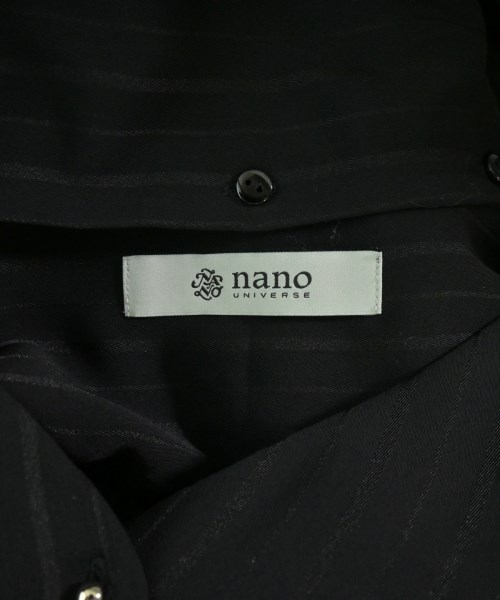 nano UNIVERSE（ナノユニバース）ブラウス 黒 サイズ:F レディース/2200676692013