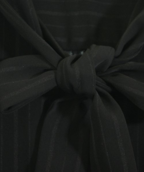 nano UNIVERSE（ナノユニバース）ブラウス 黒 サイズ:F レディース/2200676692013