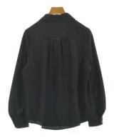 nano UNIVERSE（ナノユニバース）ブラウス 黒 サイズ:F レディース/2200676692013