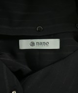 nano UNIVERSE（ナノユニバース）ブラウス 黒 サイズ:F レディース/2200676692013