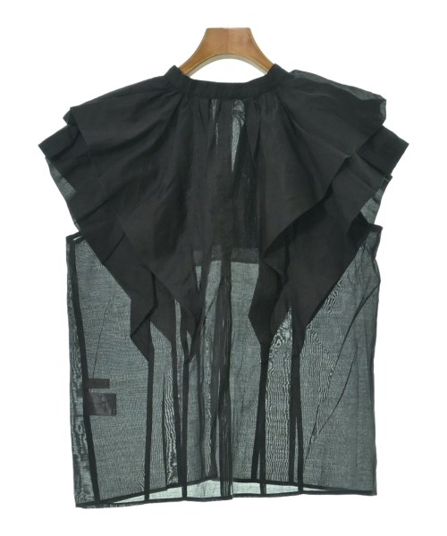 nano UNIVERSE（ナノユニバース）カジュアルシャツ 黒 サイズ:F レディース/2200676951141