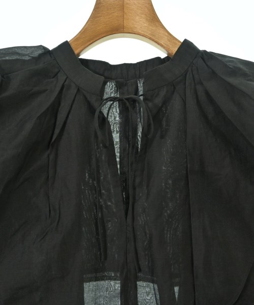 nano UNIVERSE（ナノユニバース）カジュアルシャツ 黒 サイズ:F レディース/2200676951141