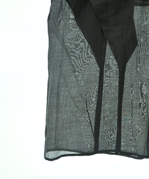 nano UNIVERSE（ナノユニバース）カジュアルシャツ 黒 サイズ:F レディース/2200676951141