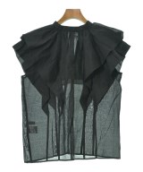 nano UNIVERSE（ナノユニバース）カジュアルシャツ 黒 サイズ:F レディース/2200676951141