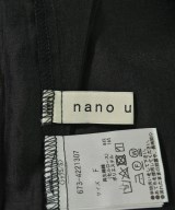 nano UNIVERSE（ナノユニバース）カジュアルシャツ 黒 サイズ:F レディース/2200676951141