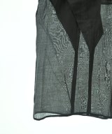 nano UNIVERSE（ナノユニバース）カジュアルシャツ 黒 サイズ:F レディース/2200676951141