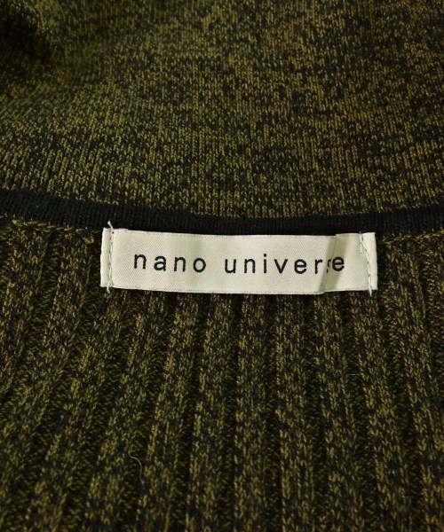 nano UNIVERSE（ナノユニバース）ニット・セーター 茶 サイズ:F レディース/2200676707038