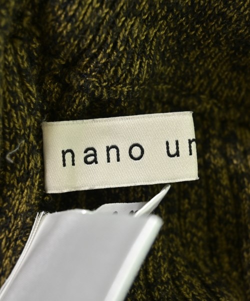 nano UNIVERSE（ナノユニバース）ロング・マキシ丈スカート 茶 サイズ:F レディース/2200676707052