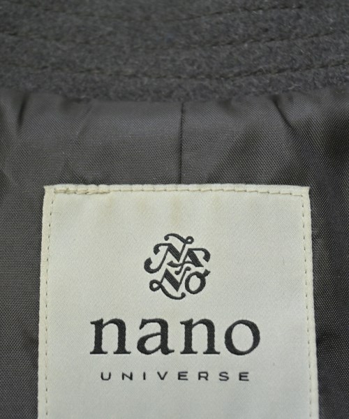 nano UNIVERSE（ナノユニバース）チェスターコート グレー サイズ:36(S位) レディース/2200681160033