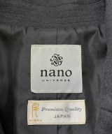 nano UNIVERSE（ナノユニバース）チェスターコート グレー サイズ:36(S位) レディース/2200681160033