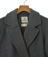 nano UNIVERSE（ナノユニバース）チェスターコート グレー サイズ:36(S位) レディース/2200681160033