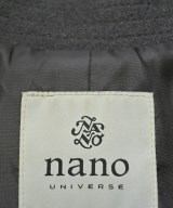 nano UNIVERSE（ナノユニバース）チェスターコート グレー サイズ:36(S位) レディース/2200681160033