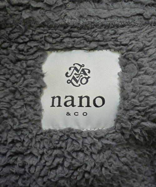nano UNIVERSE（ナノユニバース）その他 グレー サイズ:36(S位) レディース/2200681160040