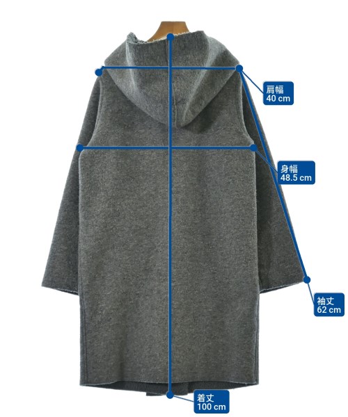 nano UNIVERSE（ナノユニバース）その他 グレー サイズ:36(S位) レディース/2200681160040