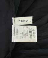 nano UNIVERSE（ナノユニバース）ロング・マキシ丈スカート 黒 サイズ:F レディース/2200676640175