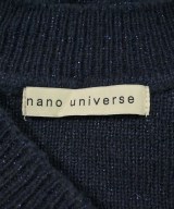 nano UNIVERSE（ナノユニバース）ニット・セーター 紺 サイズ:F レディース/2200674852075