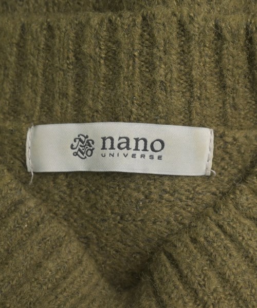 nano UNIVERSE（ナノユニバース）ワンピース カーキ サイズ:38(M位) レディース/2200676653052