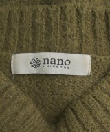 nano UNIVERSE（ナノユニバース）ワンピース カーキ サイズ:38(M位) レディース/2200676653052