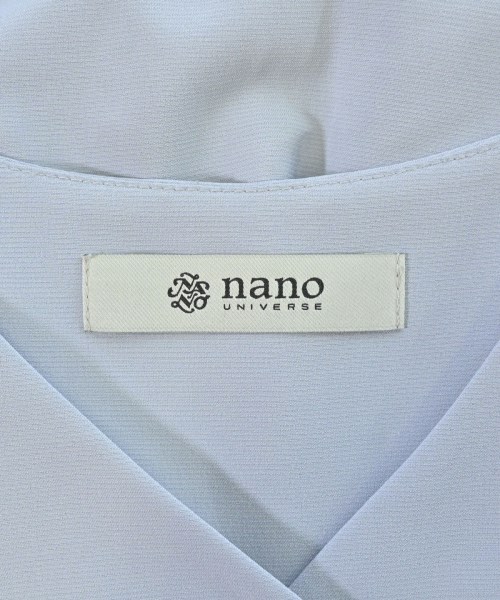 nano UNIVERSE（ナノユニバース）ブラウス 青 サイズ:F レディース/2200689945069