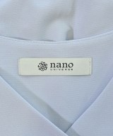 nano UNIVERSE（ナノユニバース）ブラウス 青 サイズ:F レディース/2200689945069