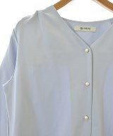 nano UNIVERSE（ナノユニバース）ブラウス 青 サイズ:F レディース/2200689945069