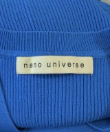 nano UNIVERSE（ナノユニバース）カーディガン 青 サイズ:S レディース/2200687835058