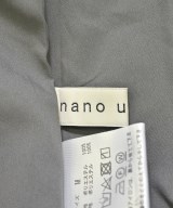 nano UNIVERSE（ナノユニバース）ロング・マキシ丈スカート グレー サイズ:M レディース/2200687835065