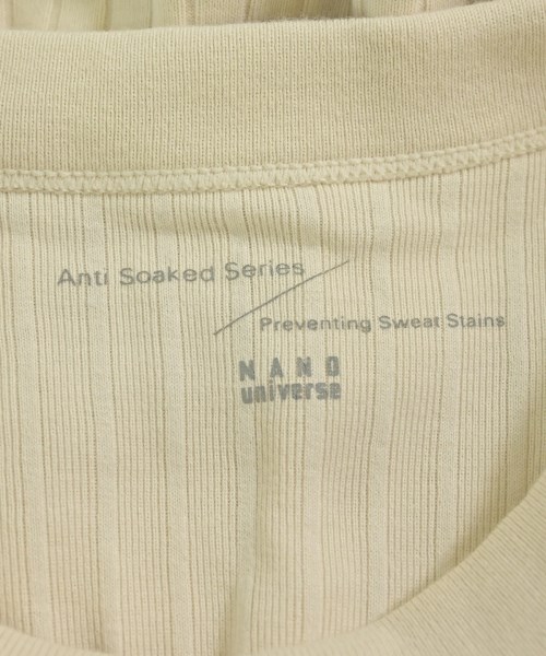 nano UNIVERSE（ナノユニバース）Tシャツ・カットソー 白 サイズ:M レディース/2200688277109