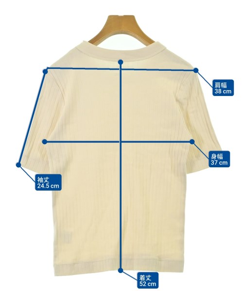 nano UNIVERSE（ナノユニバース）Tシャツ・カットソー 白 サイズ:M レディース/2200688277109