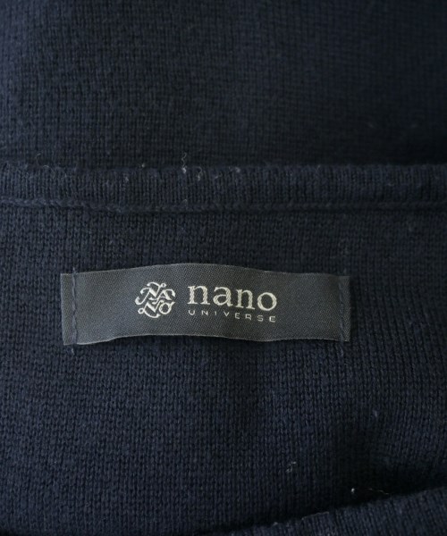 nano UNIVERSE（ナノユニバース）ニット・セーター 紺 サイズ:F レディース/2200689297199
