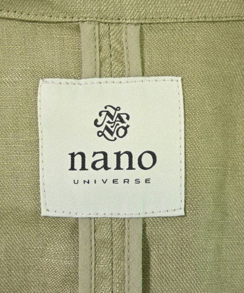 nano UNIVERSE（ナノユニバース）その他 カーキ サイズ:36(S位) レディース/2200690019018
