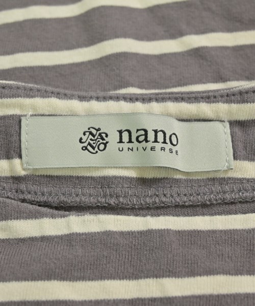 nano UNIVERSE（ナノユニバース）Tシャツ・カットソー グレー サイズ:F レディース/2200690216028