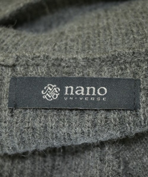 nano UNIVERSE（ナノユニバース）ワンピース グレー サイズ:F レディース/2200689646010