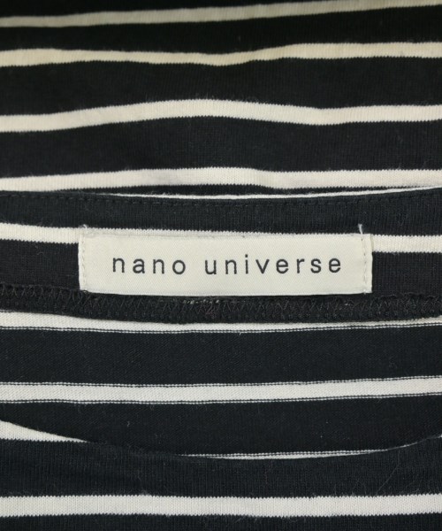 nano UNIVERSE（ナノユニバース）Tシャツ・カットソー 黒 サイズ:F レディース/2200690103045