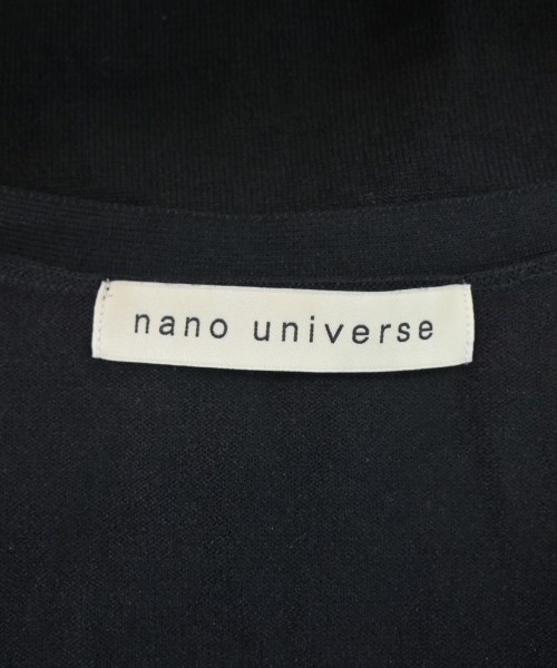 nano UNIVERSE（ナノユニバース）カーディガン 黒 サイズ:F レディース/2200691089041