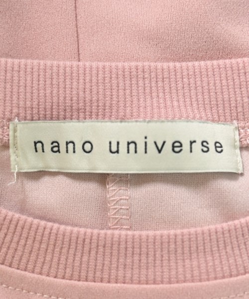 nano UNIVERSE（ナノユニバース）ワンピース ピンク サイズ:F レディース/2200687911028