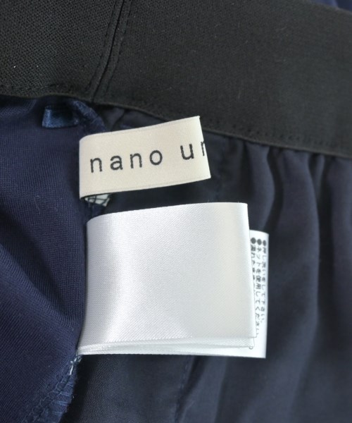nano UNIVERSE（ナノユニバース）スラックス 紺 サイズ:M レディース/2200687911035