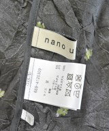 nano UNIVERSE（ナノユニバース）ブラウス グレー サイズ:M レディース/2200687911080